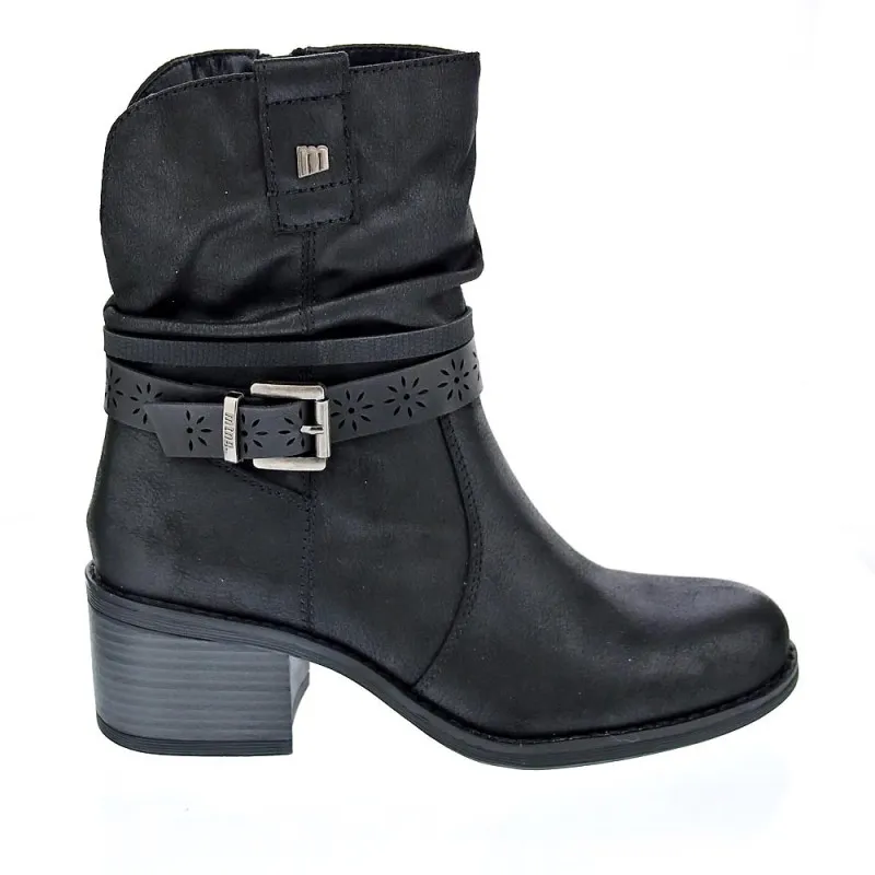 Mtng Women's Ankle Boots Persea in Black