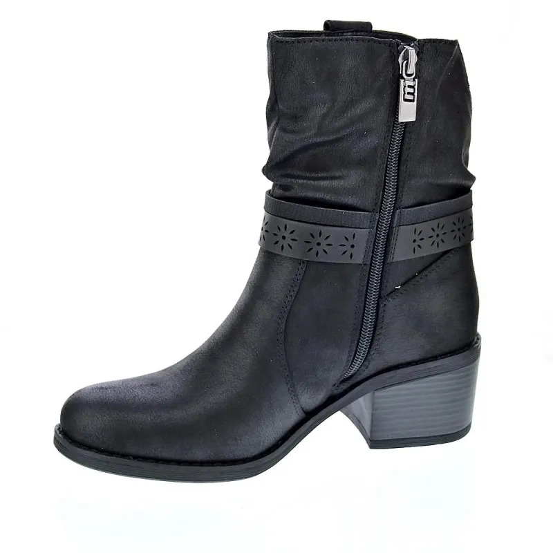 Mtng Women's Ankle Boots Persea in Black