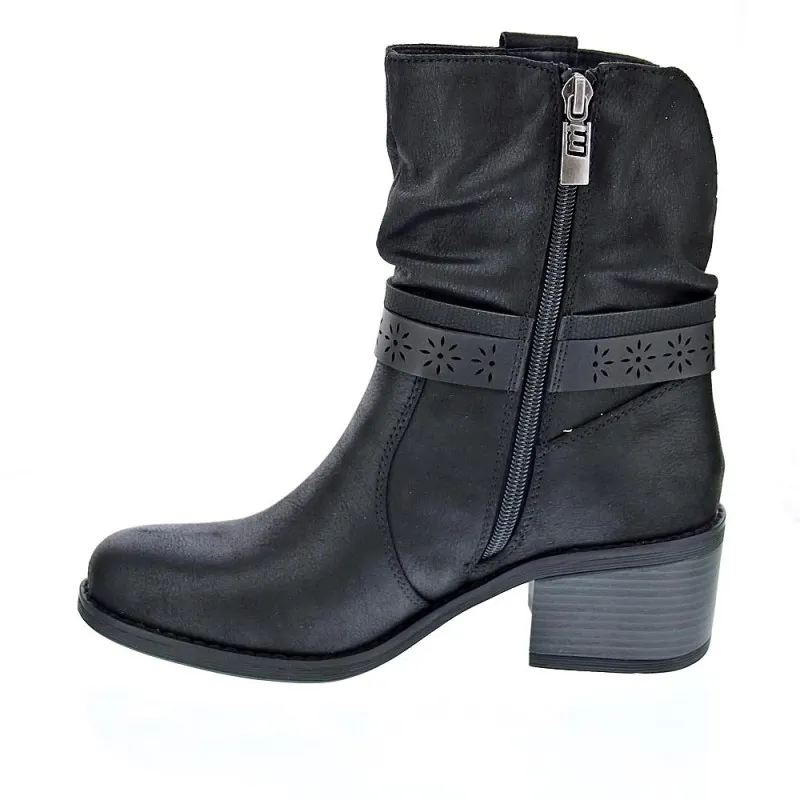 Mtng Women's Ankle Boots Persea in Black