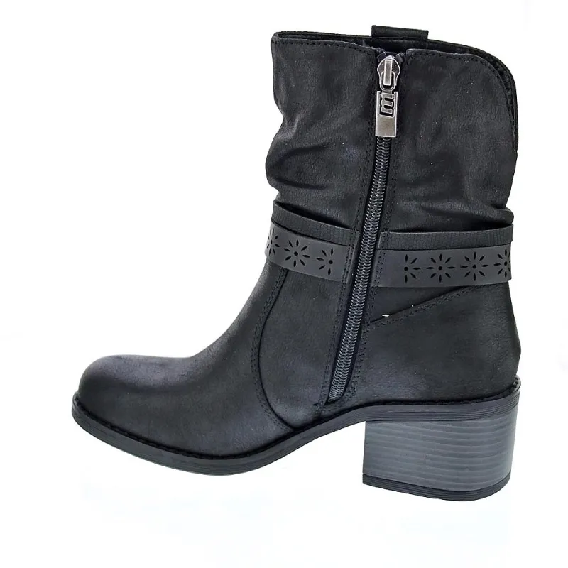 Mtng Women's Ankle Boots Persea in Black