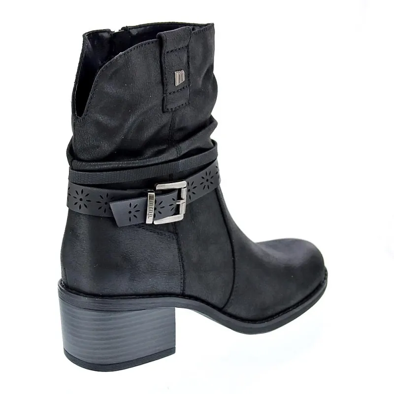 Mtng Women's Ankle Boots Persea in Black