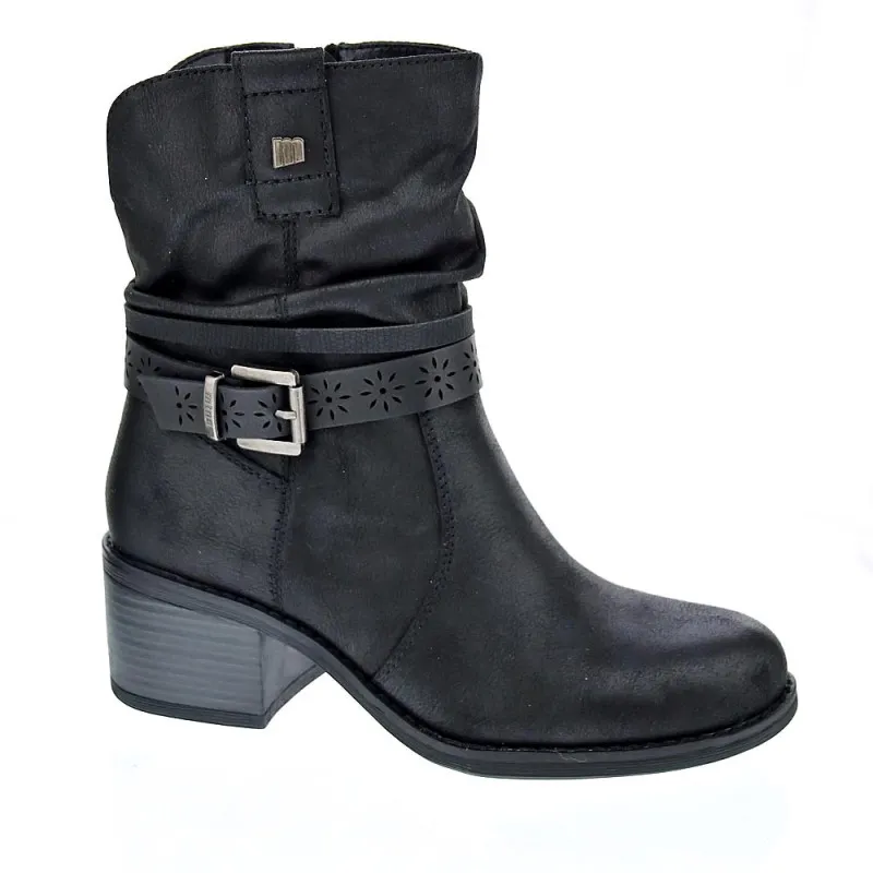 Mtng Women's Ankle Boots Persea in Black