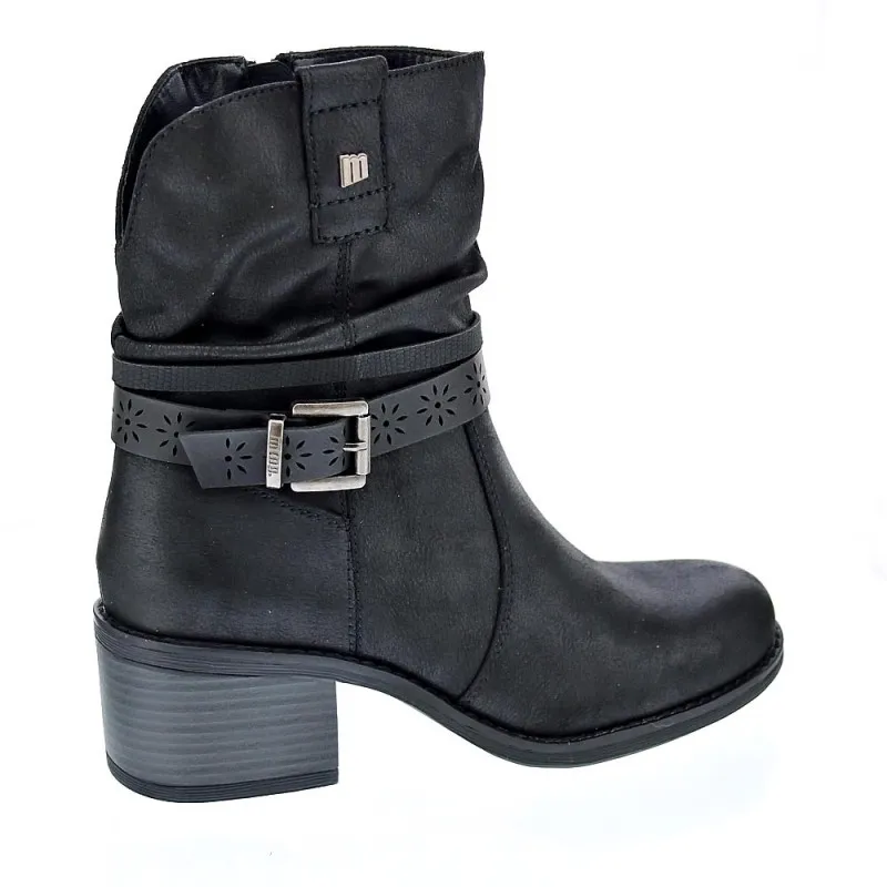 Mtng Women's Ankle Boots Persea in Black