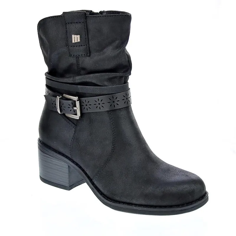 Mtng Women's Ankle Boots Persea in Black