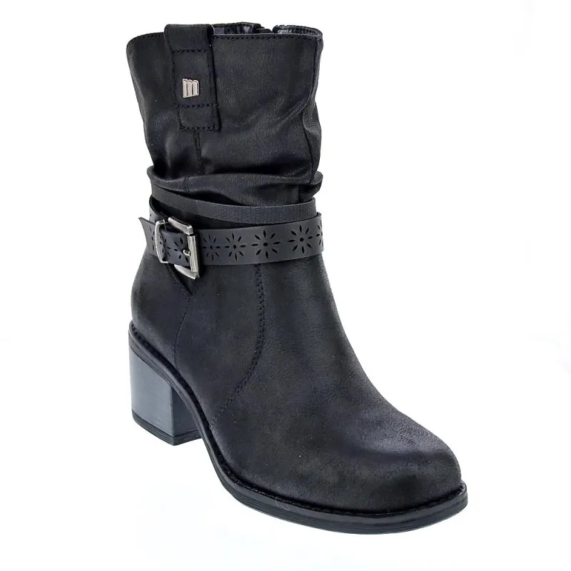 Mtng Women's Ankle Boots Persea in Black