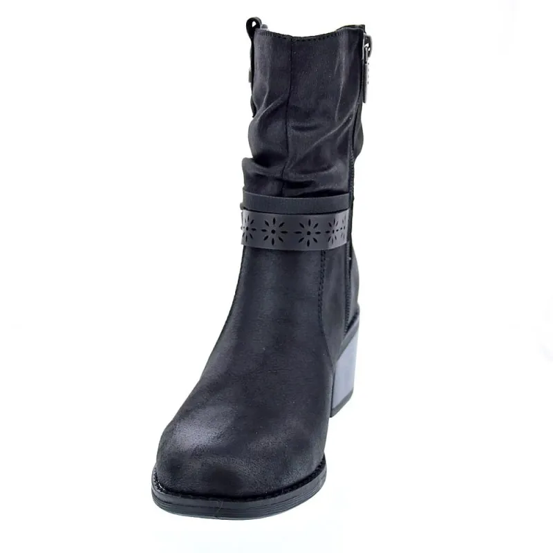 Mtng Women's Ankle Boots Persea in Black