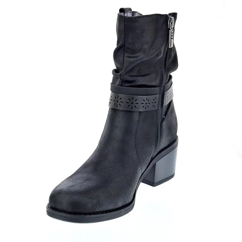 Mtng Women's Ankle Boots Persea in Black