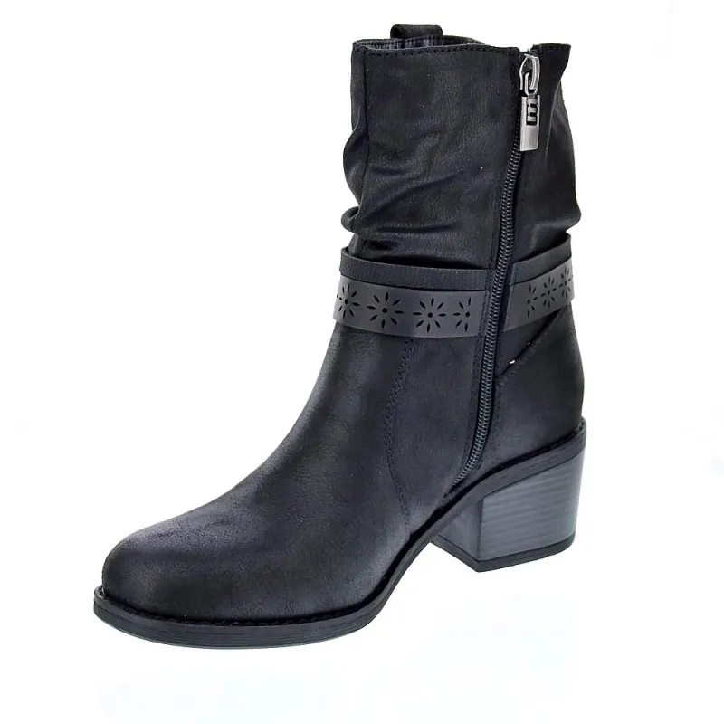 Mtng Women's Ankle Boots Persea in Black