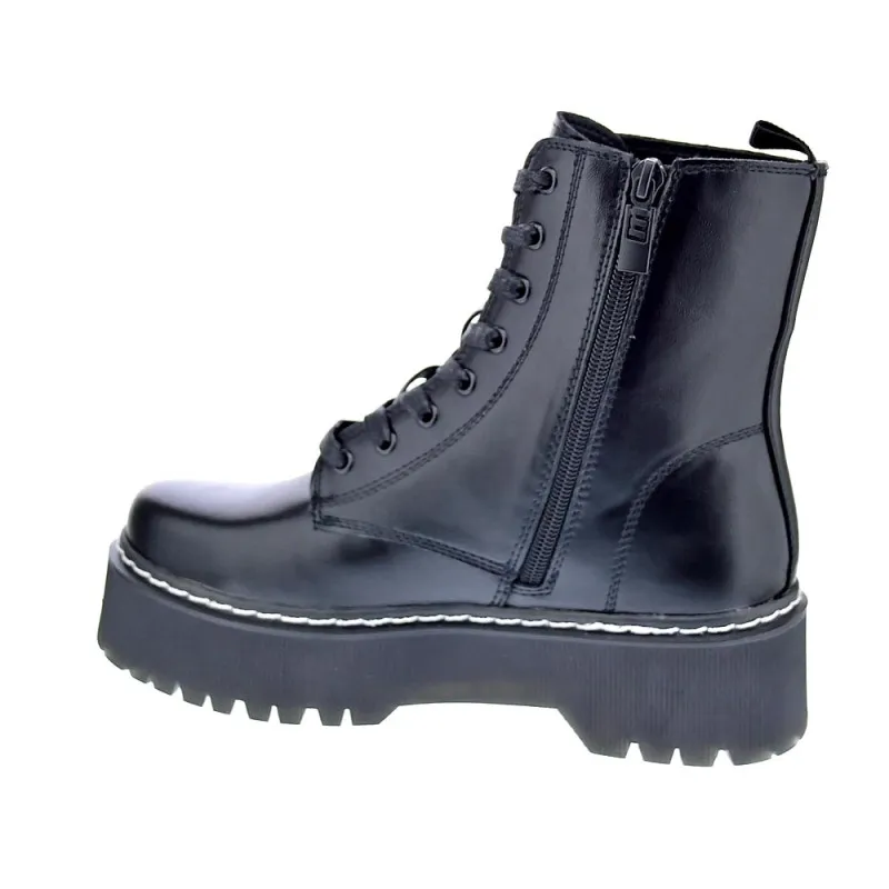 Womens Mtng Stormy Black Boots