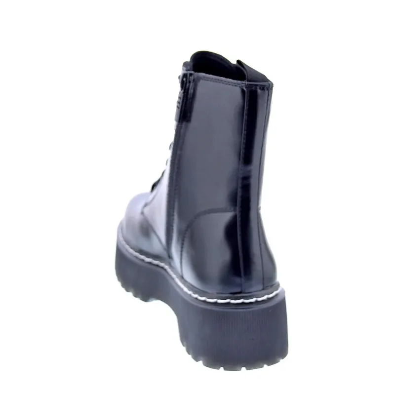 Womens Mtng Stormy Black Boots