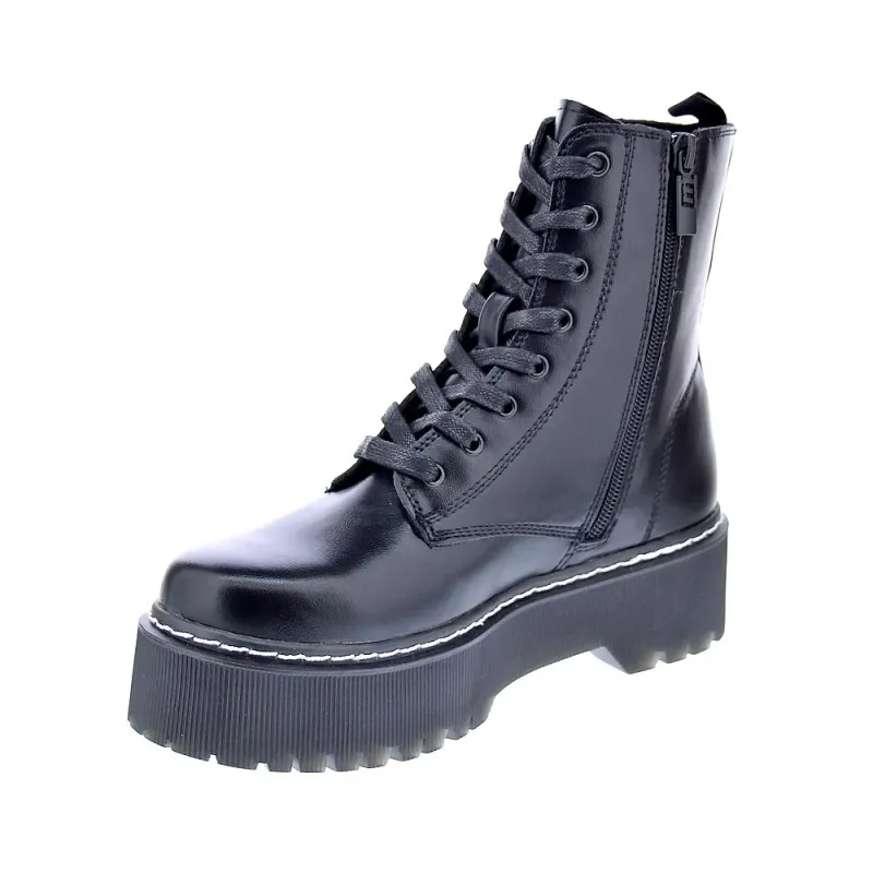 Womens Mtng Stormy Black Boots