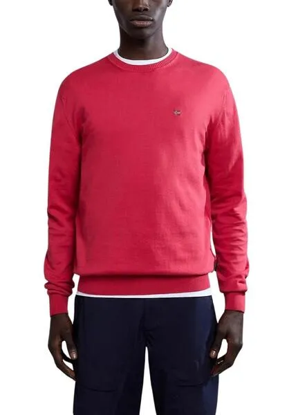 Napapijri Decatur red jersey for men