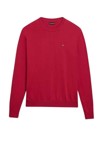 Napapijri Decatur red jersey for men