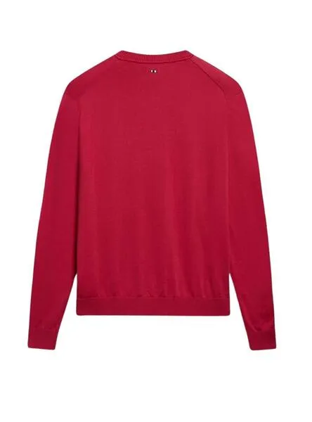 Napapijri Decatur red jersey for men