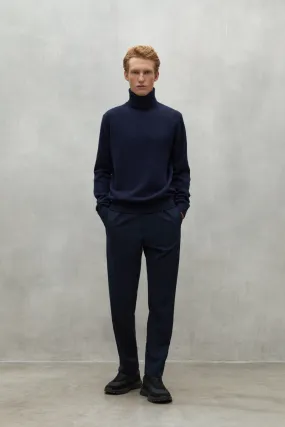 NAVY BLUE BRUN SWEATER