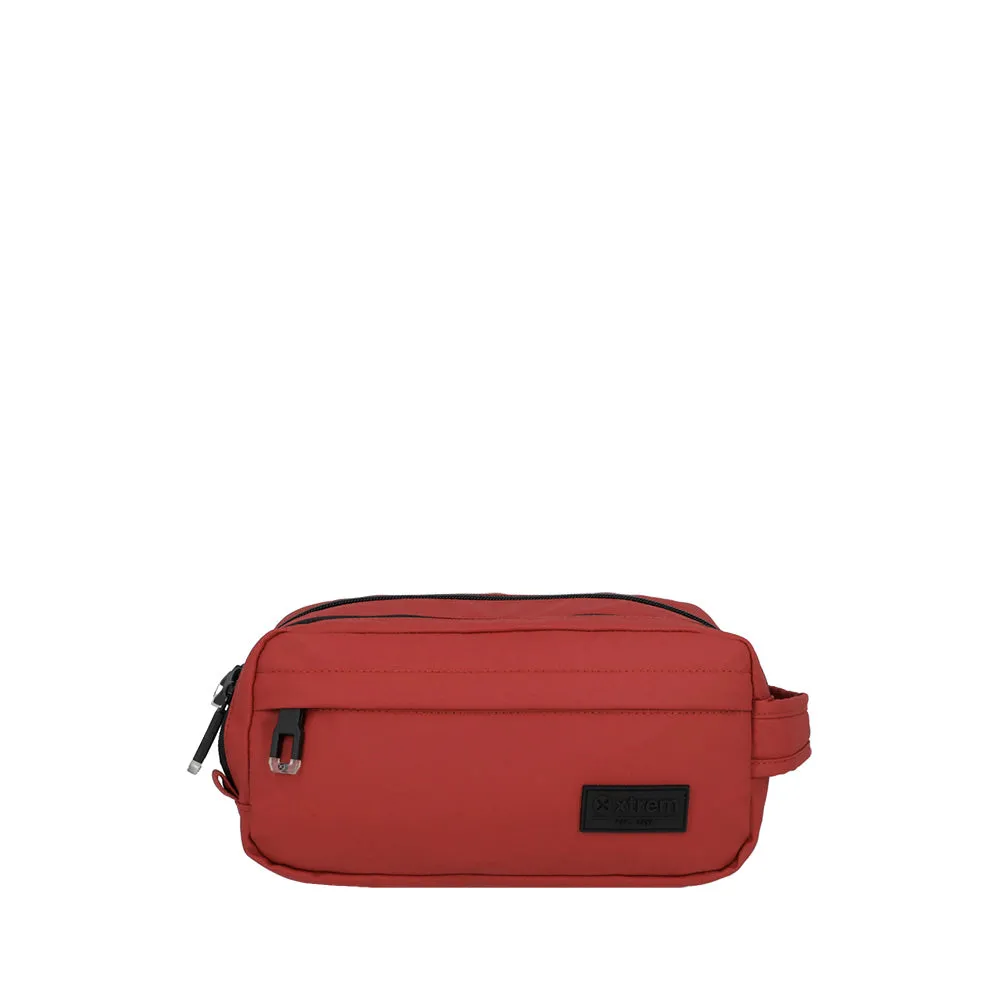 Neceser Voyage para hombre rojo M