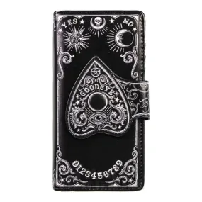 Nemesis Now Cartera de planchette en relieve con tablero de espíritu (negro/blanco)