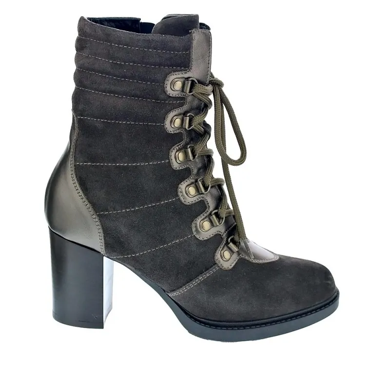 Grey Nero Giardini Women's Ankle Boots 0053