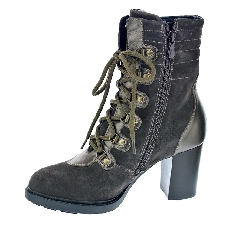 Grey Nero Giardini Women's Ankle Boots 0053