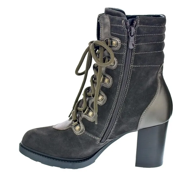 Grey Nero Giardini Women's Ankle Boots 0053