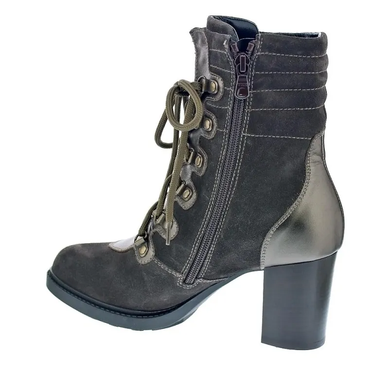 Grey Nero Giardini Women's Ankle Boots 0053