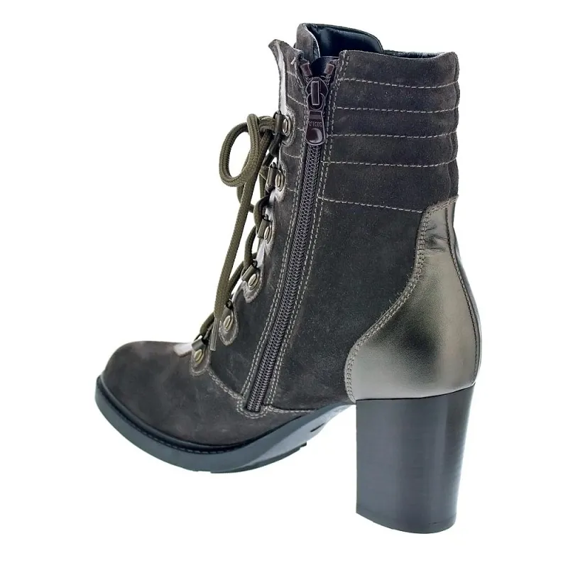 Grey Nero Giardini Women's Ankle Boots 0053