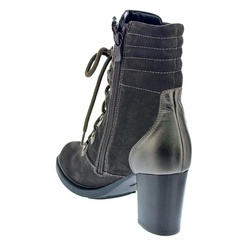 Grey Nero Giardini Women's Ankle Boots 0053