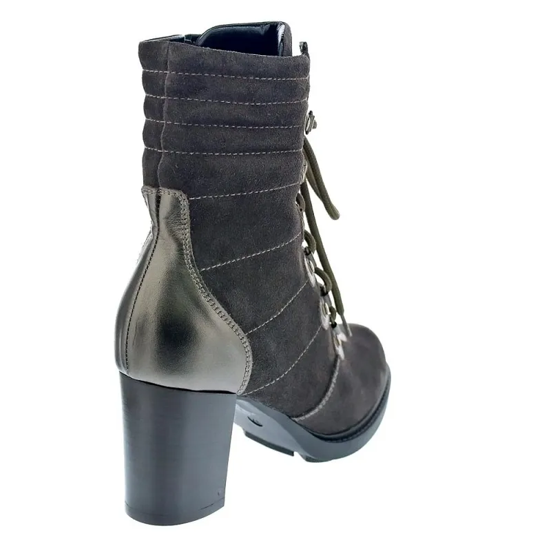 Grey Nero Giardini Women's Ankle Boots 0053