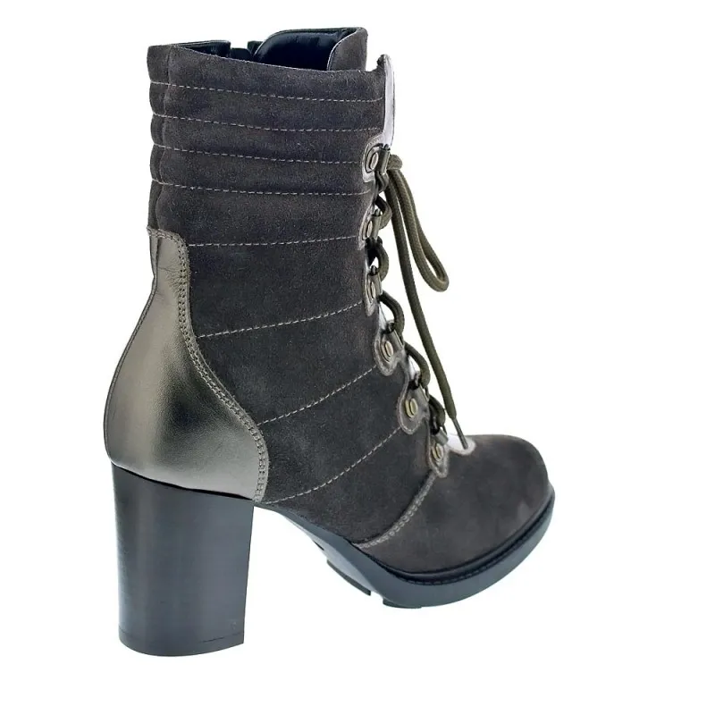 Grey Nero Giardini Women's Ankle Boots 0053