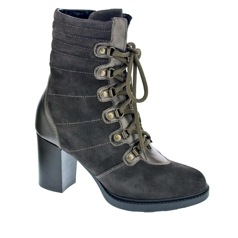 Grey Nero Giardini Women's Ankle Boots 0053