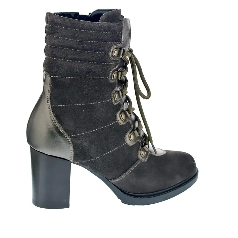 Grey Nero Giardini Women's Ankle Boots 0053