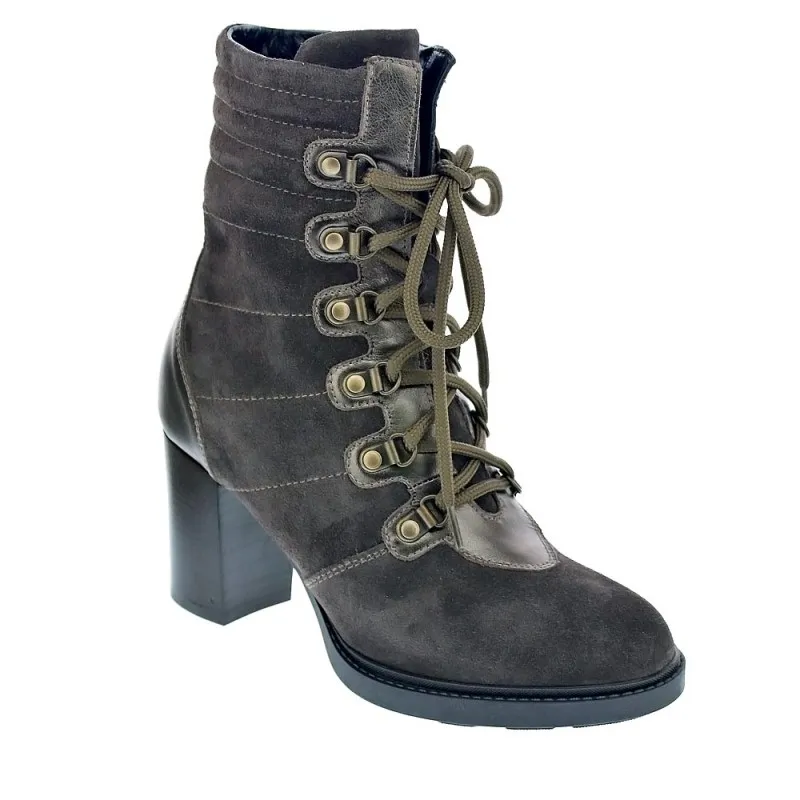 Grey Nero Giardini Women's Ankle Boots 0053