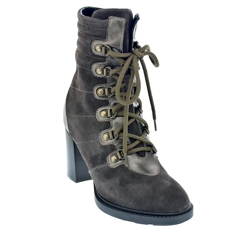 Grey Nero Giardini Women's Ankle Boots 0053