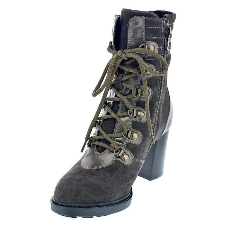 Grey Nero Giardini Women's Ankle Boots 0053