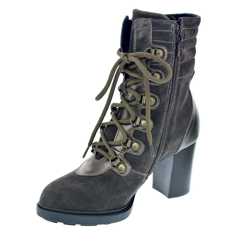 Grey Nero Giardini Women's Ankle Boots 0053