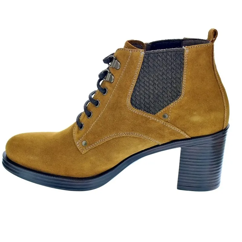 Women's Nero Giardini 8821 Yellow Booties