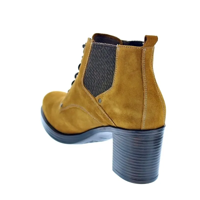 Women's Nero Giardini 8821 Yellow Booties