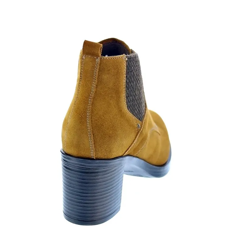 Women's Nero Giardini 8821 Yellow Booties