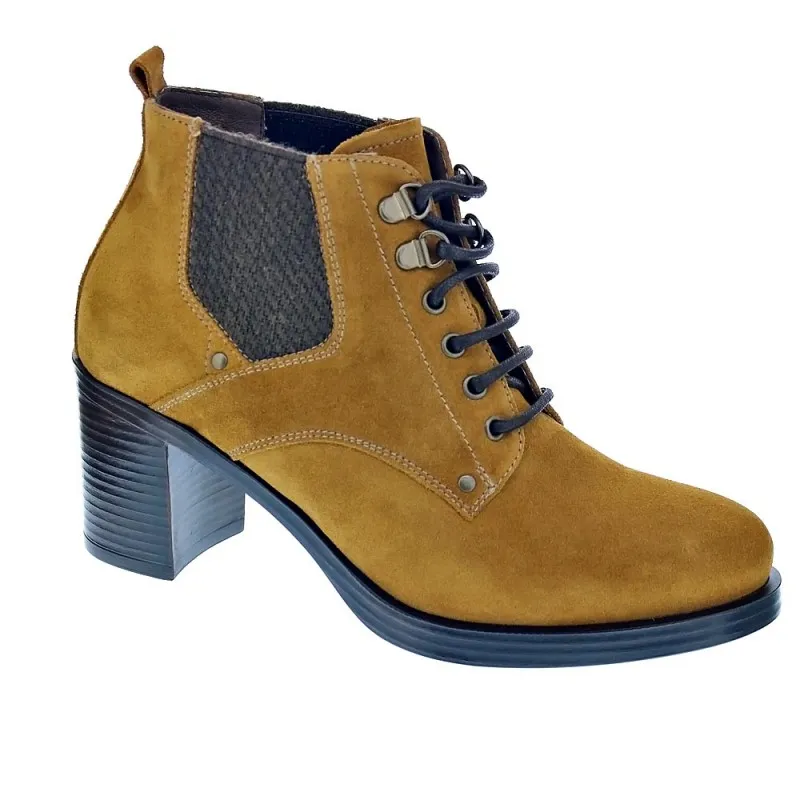 Women's Nero Giardini 8821 Yellow Booties