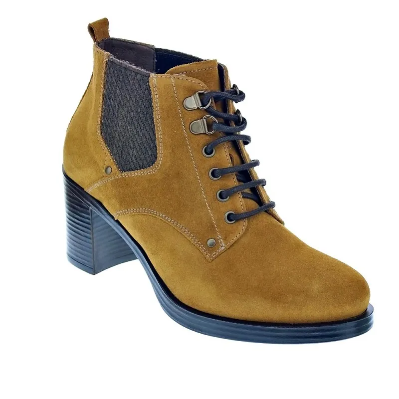 Women's Nero Giardini 8821 Yellow Booties