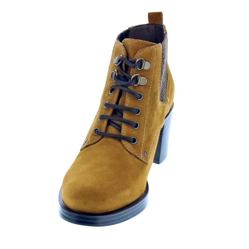 Women's Nero Giardini 8821 Yellow Booties