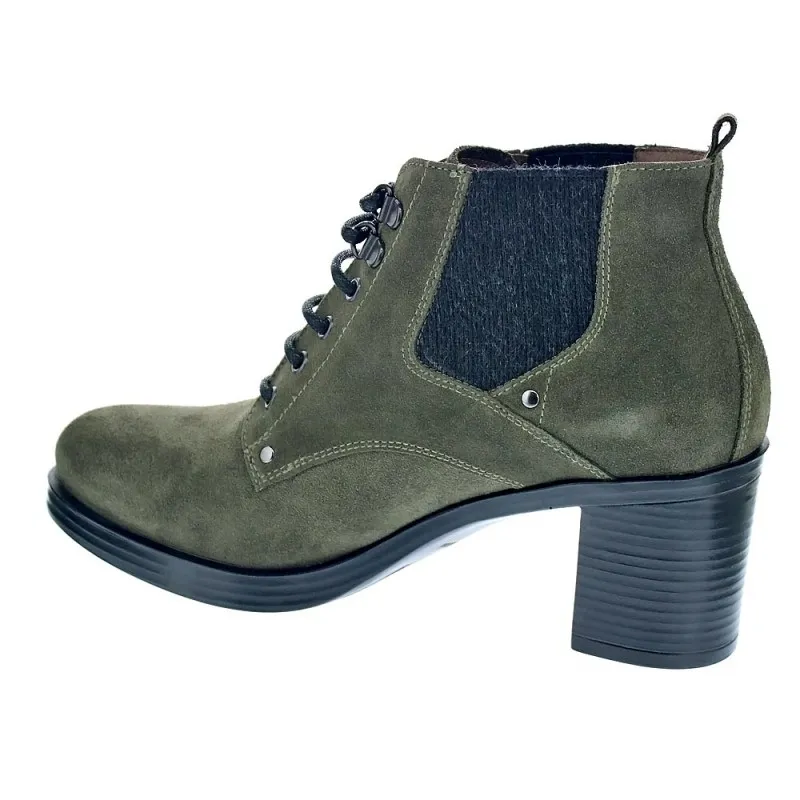 Women's Nero Giardini 8821 Green Booties