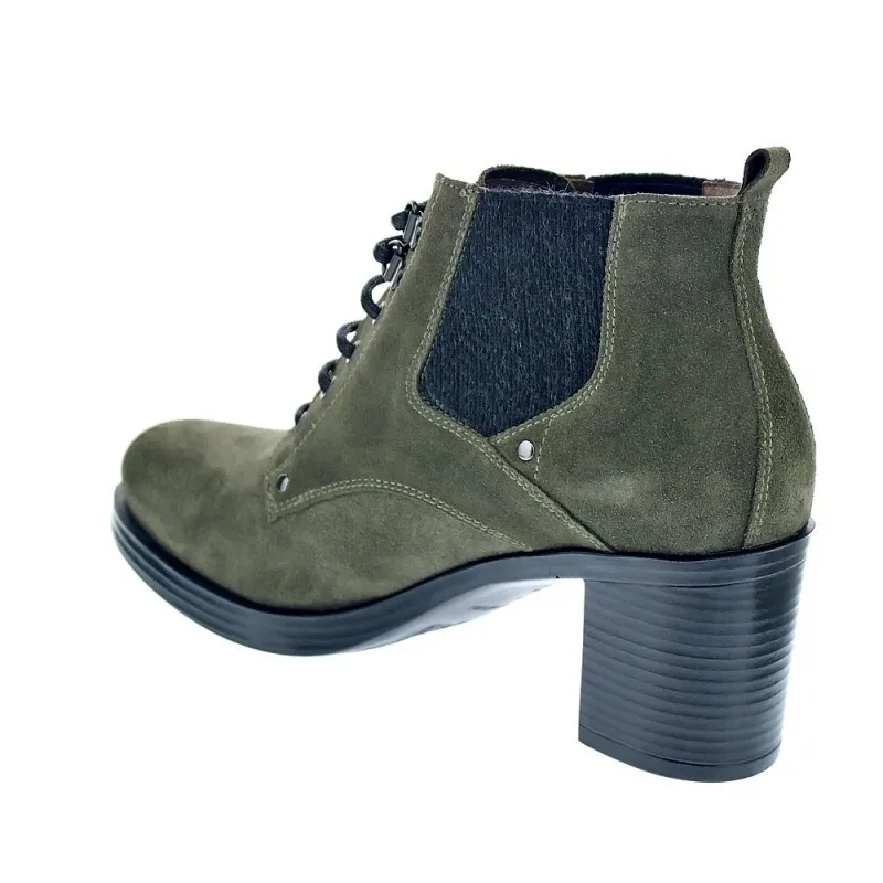 Women's Nero Giardini 8821 Green Booties