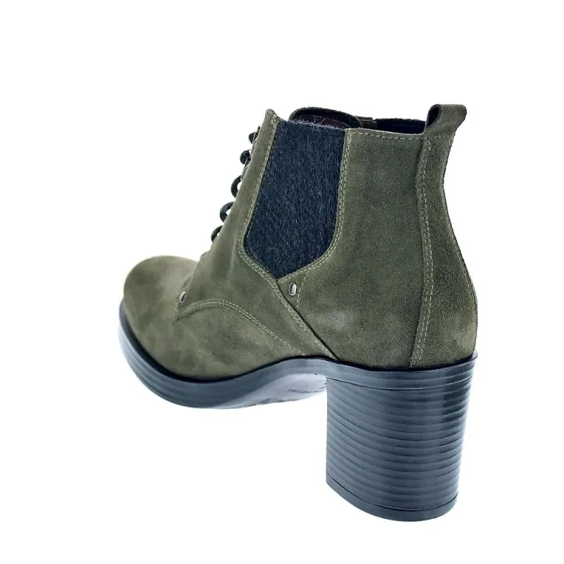 Women's Nero Giardini 8821 Green Booties