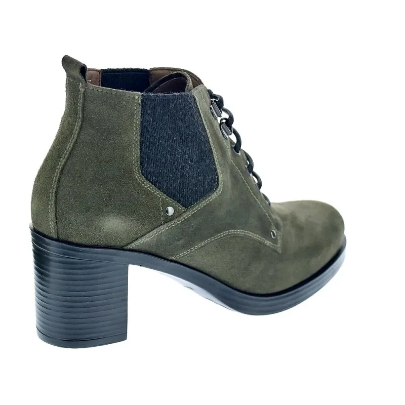 Women's Nero Giardini 8821 Green Booties