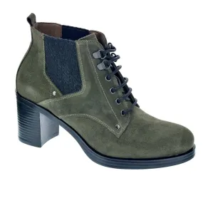 Women's Nero Giardini 8821 Green Booties