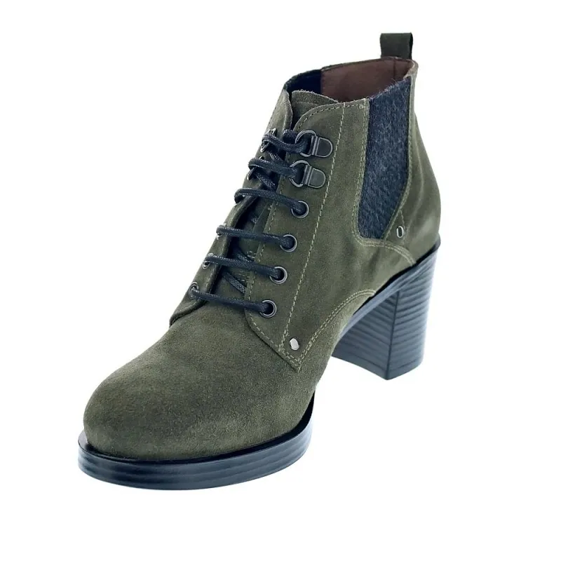 Women's Nero Giardini 8821 Green Booties