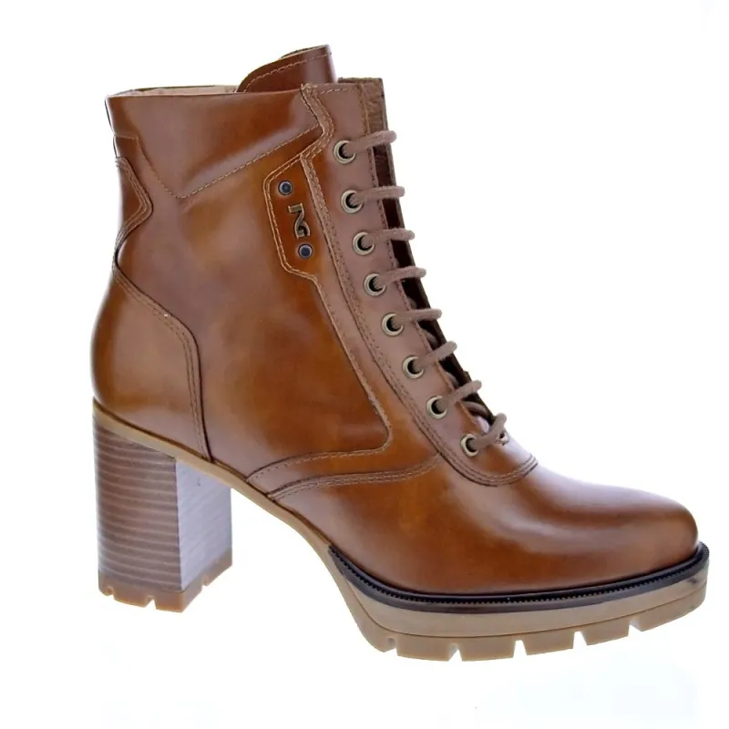 Nero Giardini Women's Ankle Boots I411852 Brown