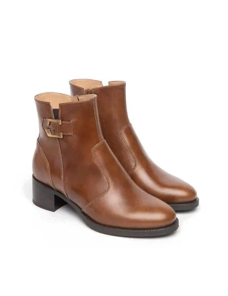 Nero Giardini brown women's ankle boots