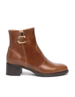 Nero Giardini brown women's ankle boots